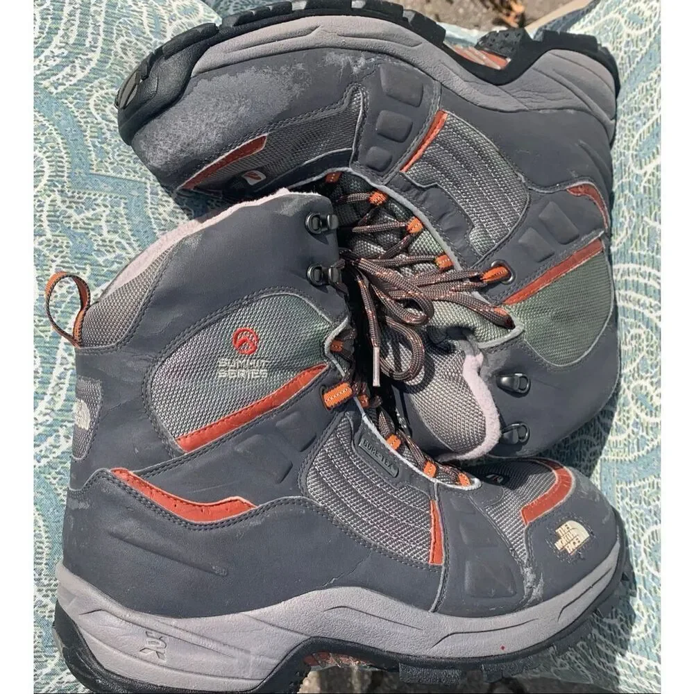 THE NORTH FACE SUMMIT SERIES X2 GORE TEX WINTER gray BOOTS Men 13 - Picture 6 of 9